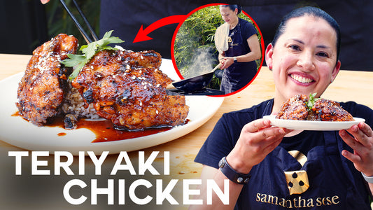 Quick teriyaki chicken