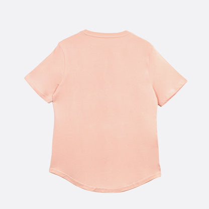 Tree Pose Yoga - Pale Pink Tee Shirt